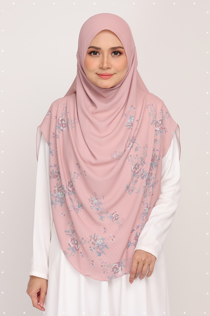 Umma Printed Rosa Blossom Pink