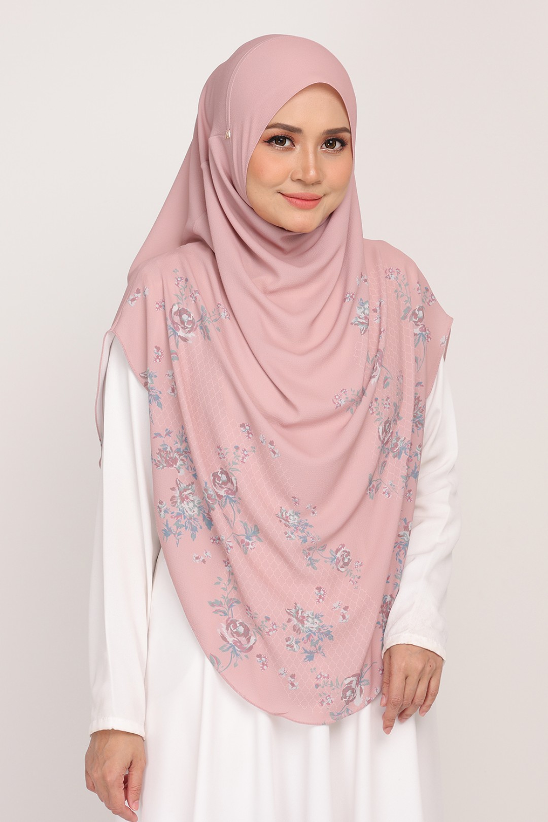 Umma Printed Rosa Blossom Pink