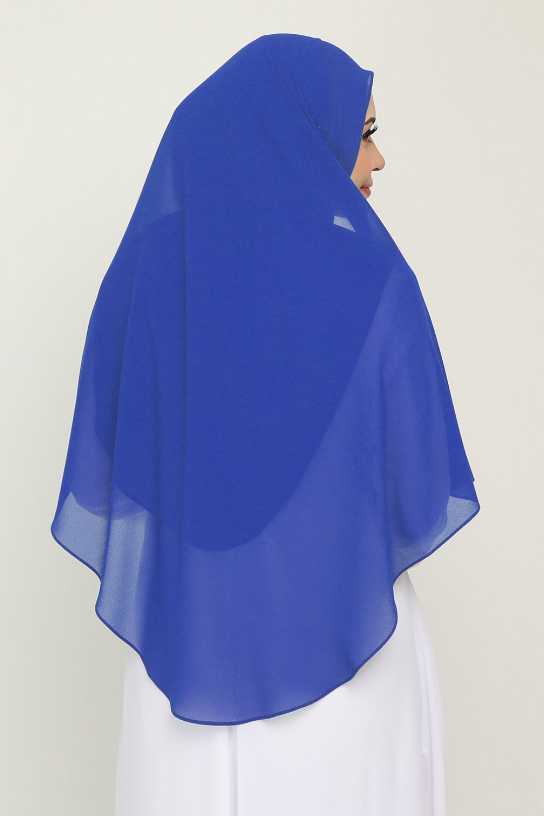 Long Shawl Blue