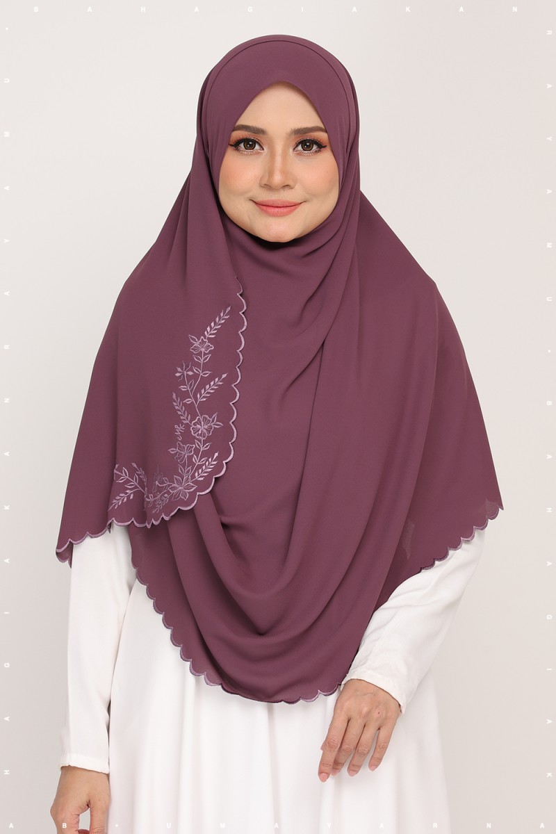 Instant Sulam Bright Plum