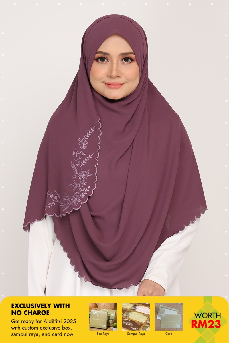 Instant Sulam Bright Plum