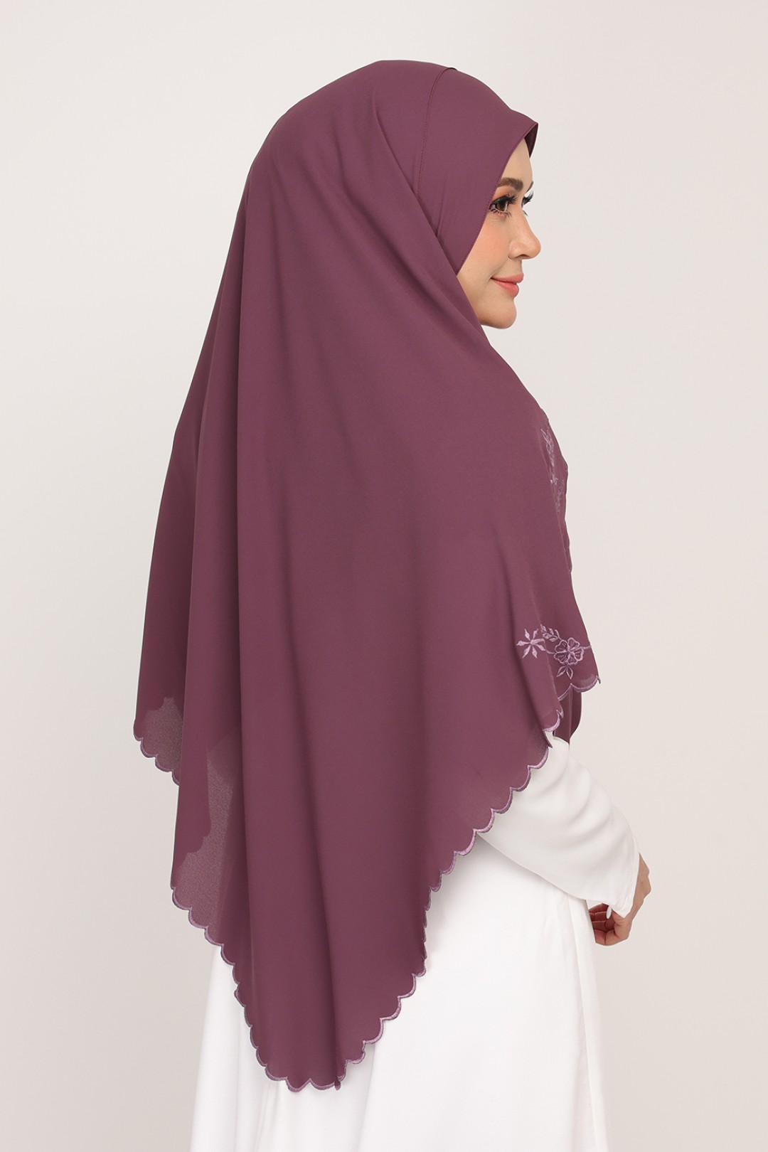 Instant Sulam Bright Plum