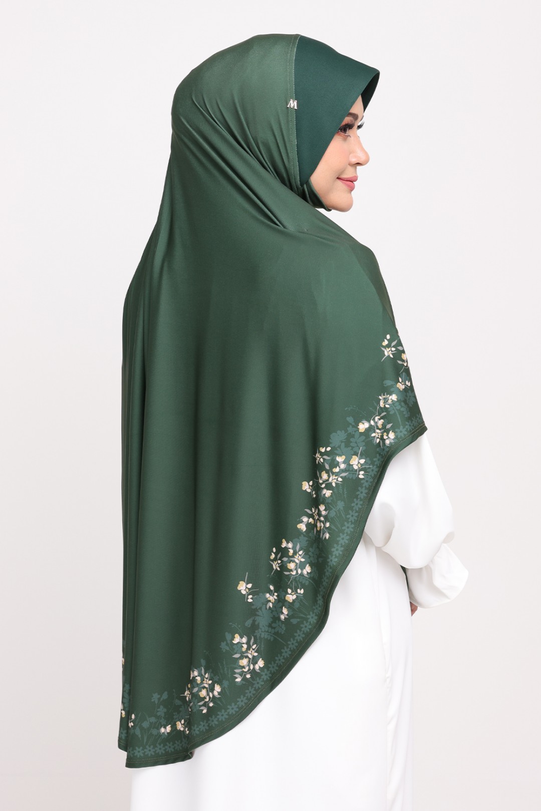 Sarung Printed Radiyyah Brunswick Green