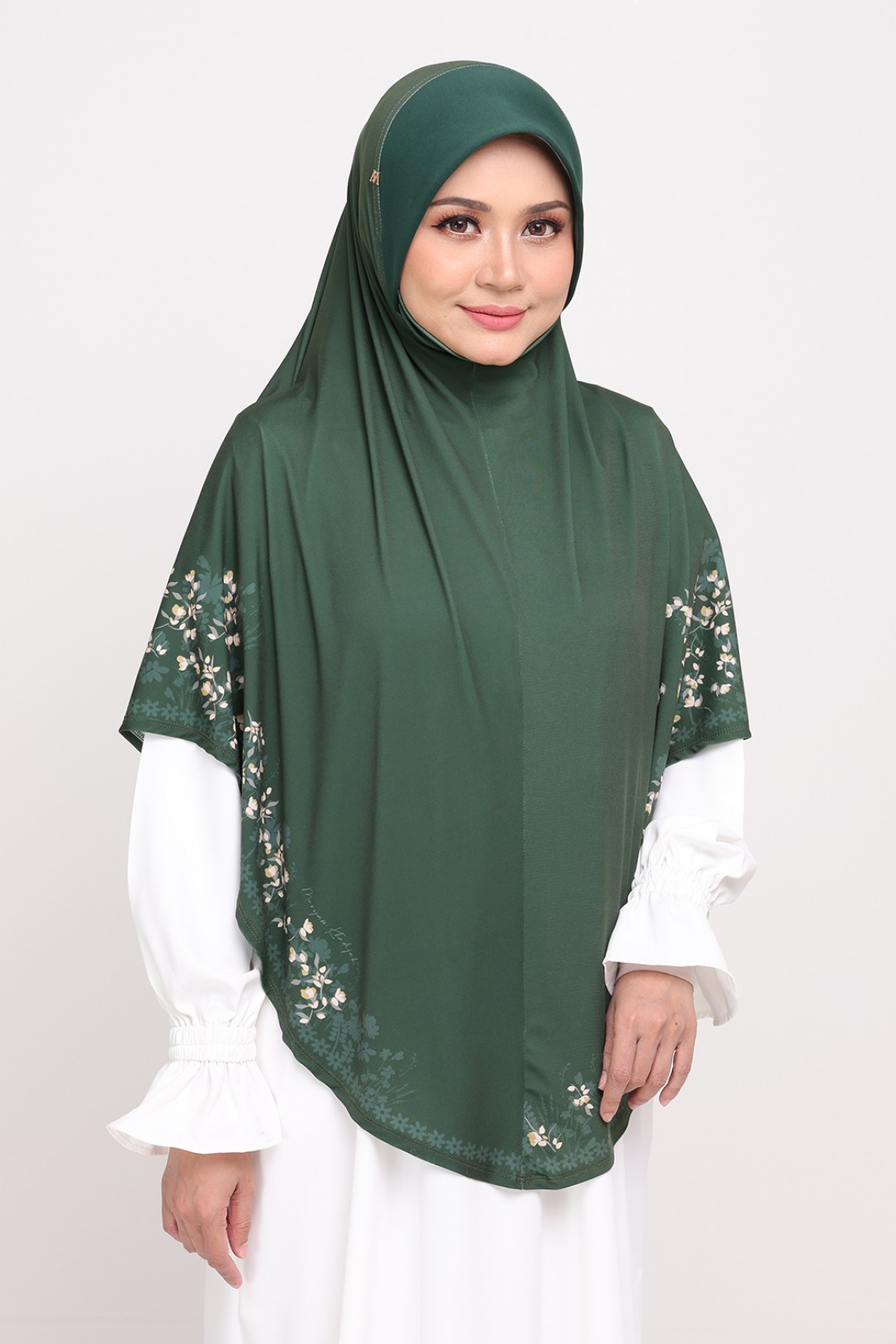 Sarung Printed Radiyyah Brunswick Green