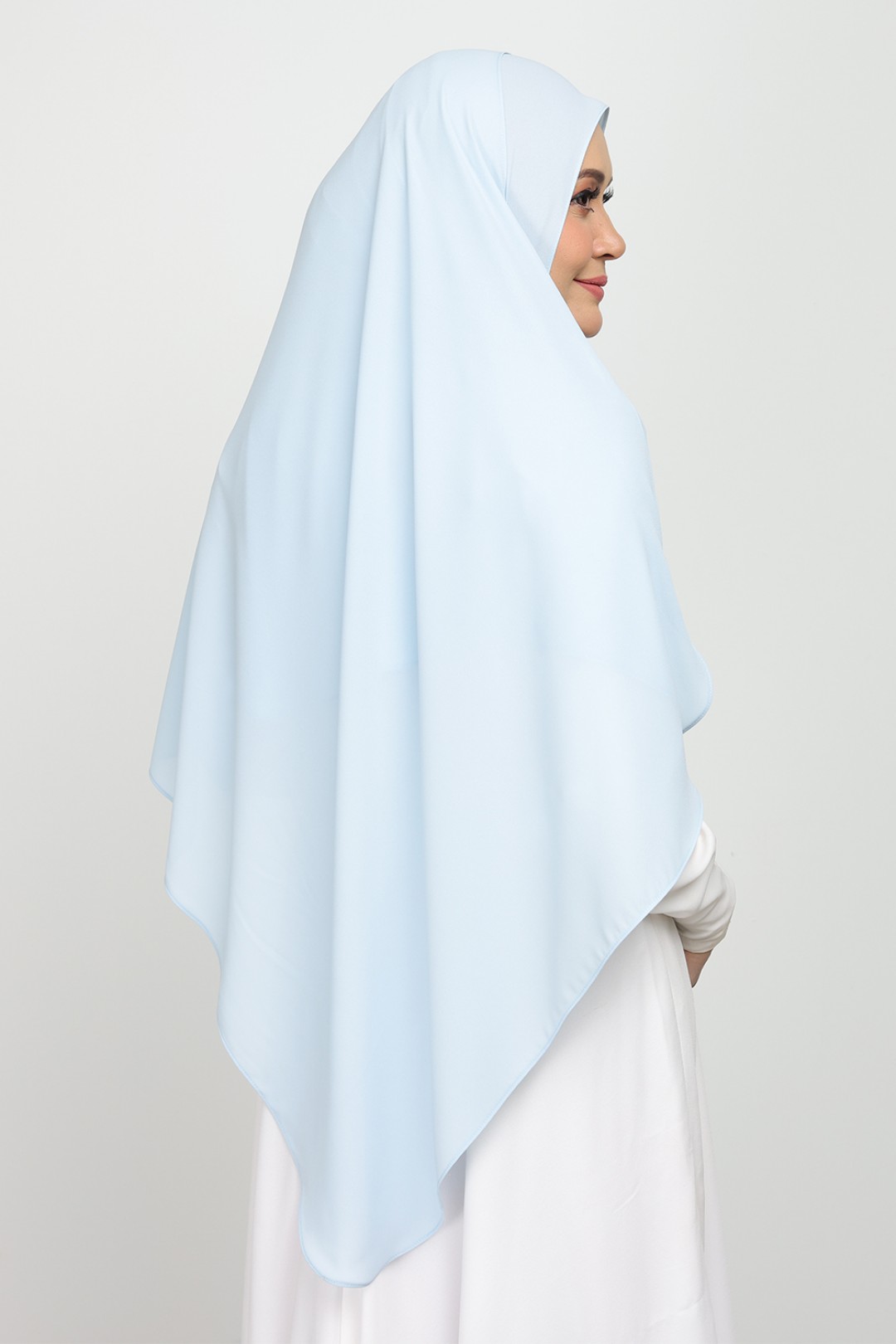 Instant Plain Sinar Bubble Blue