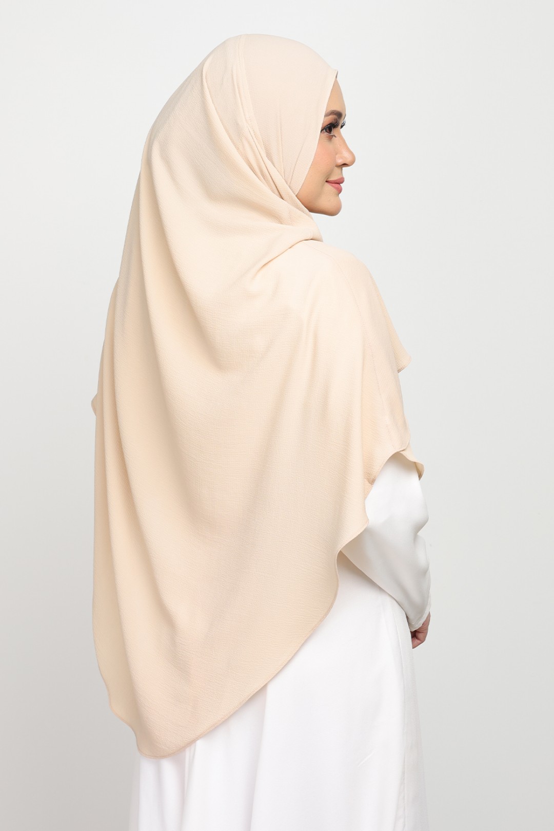 [AS-IS]- Umma Shawl Khawla Buff Tan