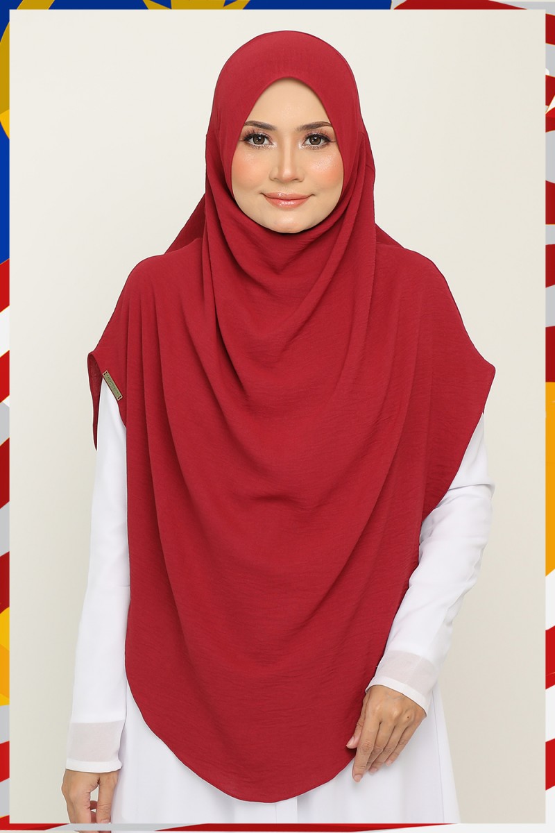 Umma Plain Burnt Red