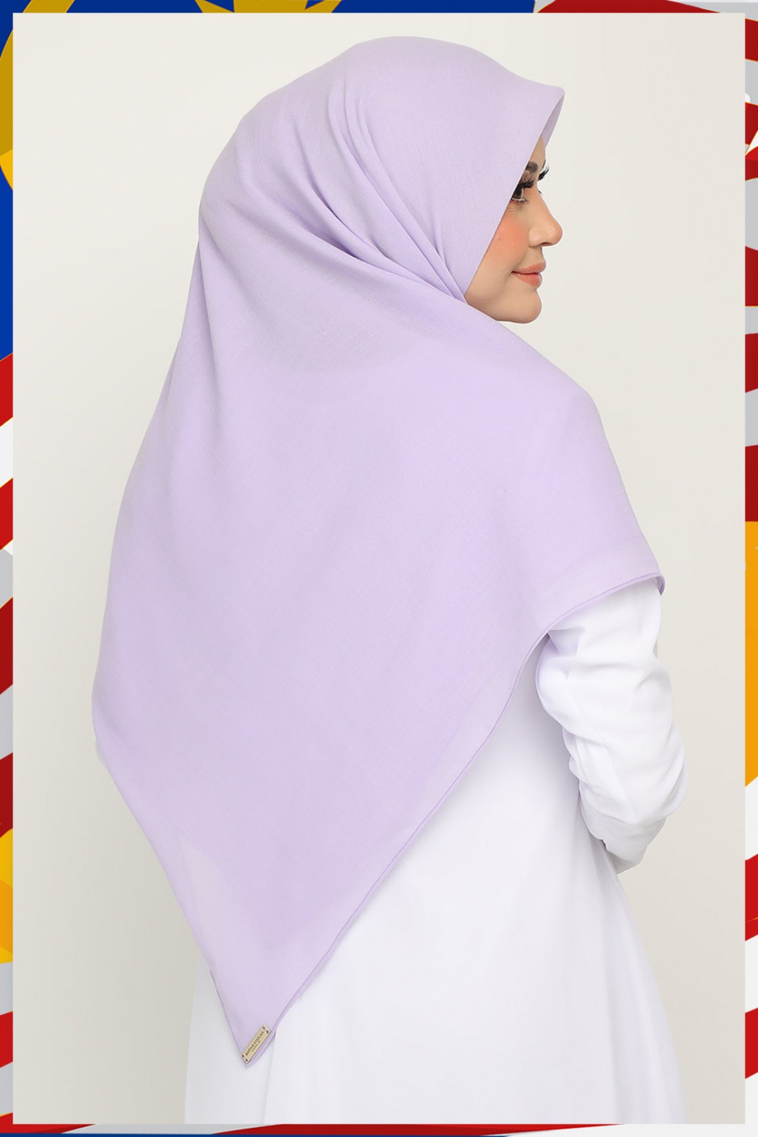 Classic Bawal Baby Purple