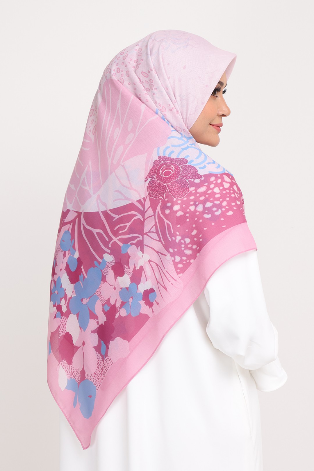 Bawal Printed Mahsuri Anum