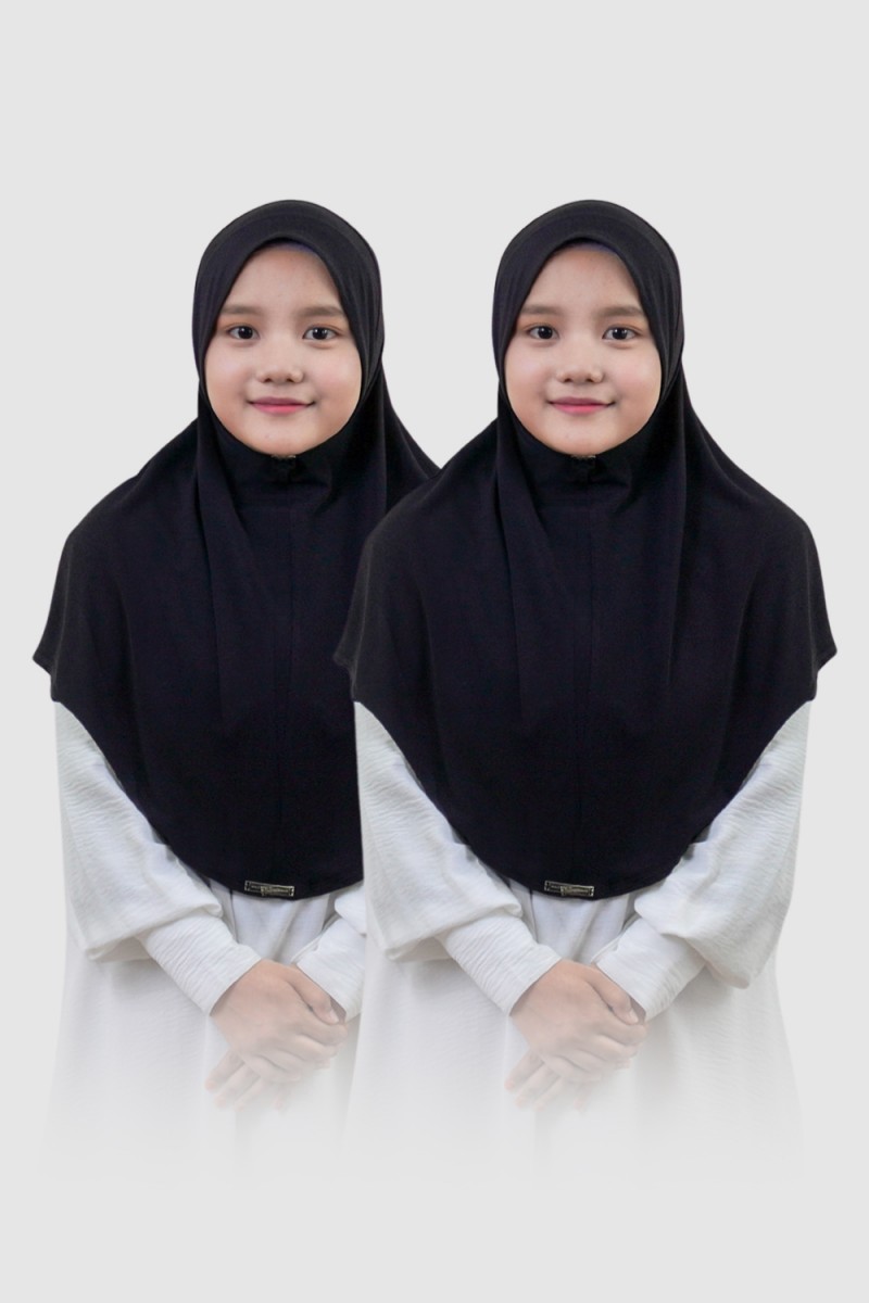 Sarung Wildan 2pcs (Black +Black)