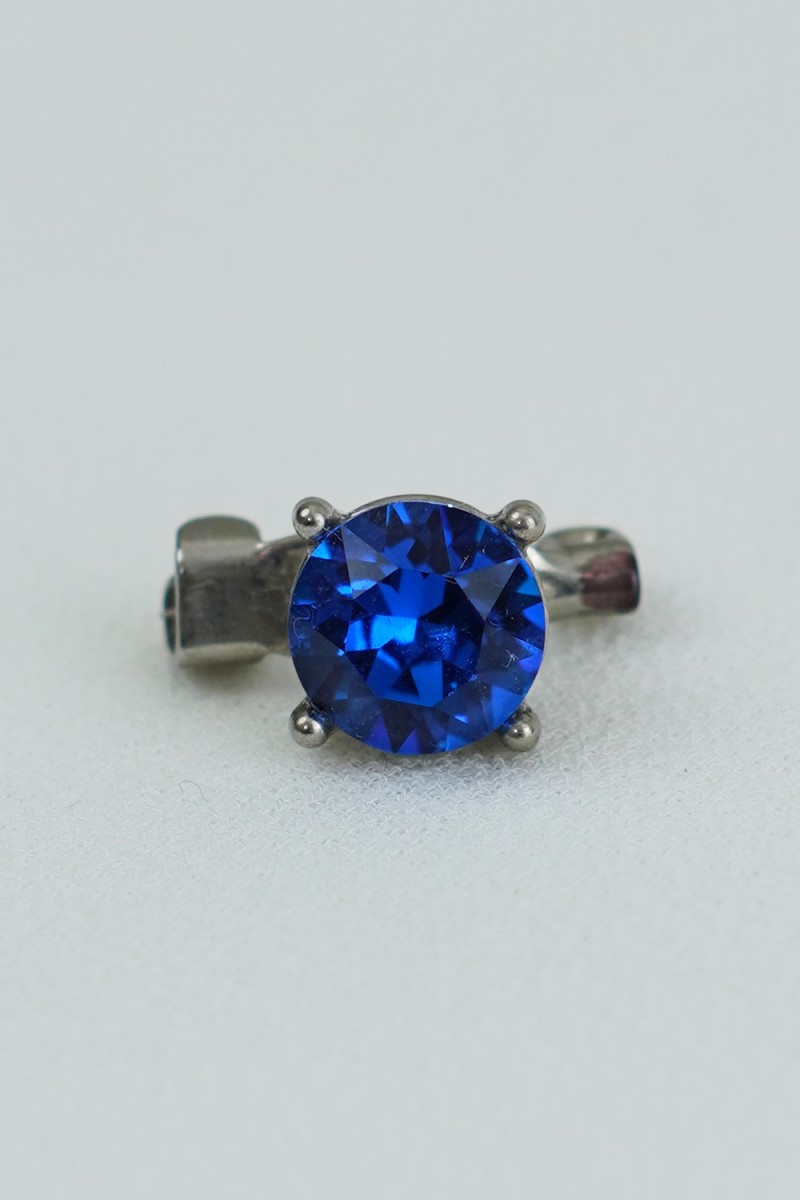 Brooch Swarovski Sapphire