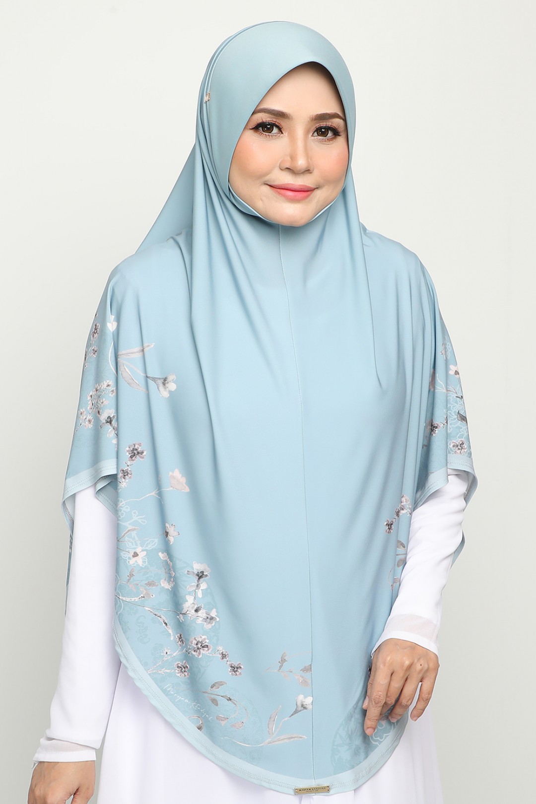 Sarung Printed Najdiyyah Candy Teal