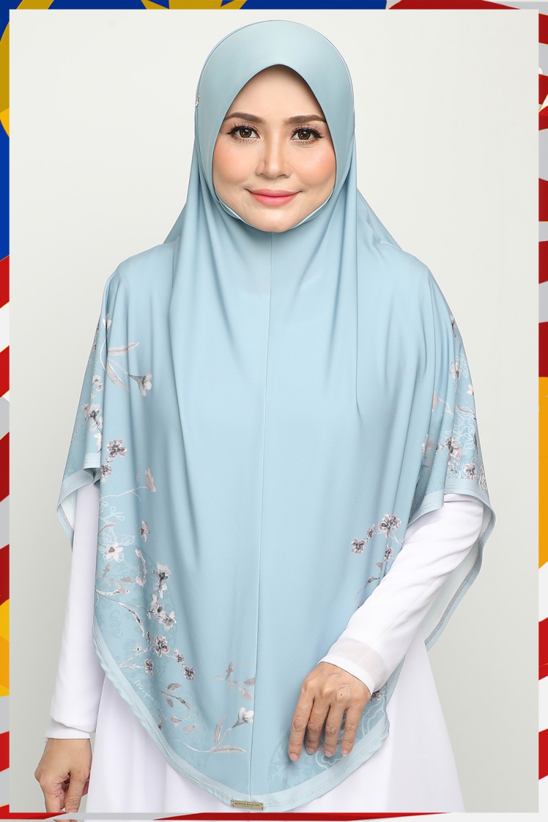 Sarung Printed Najdiyyah Candy Teal