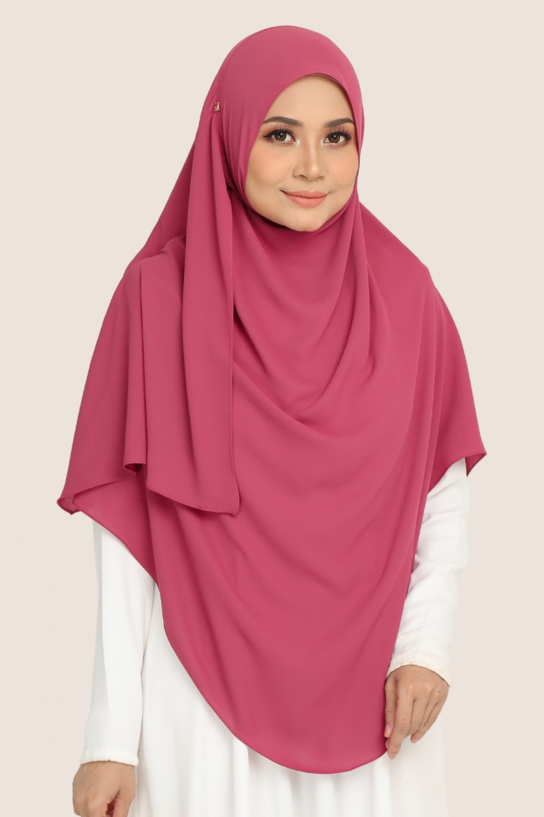 Umma Shawl Merangsri Cardinal Pink