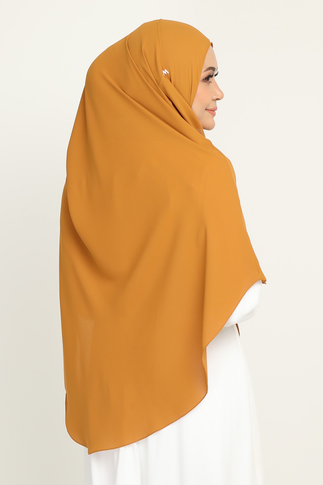 Umma Shawl Merangsri Carrot Orange