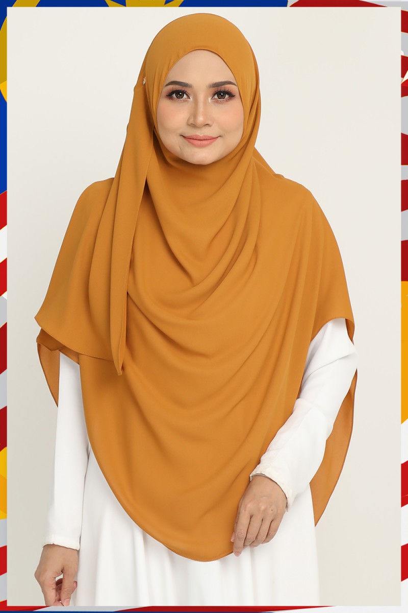 Umma Shawl Carrot Orange