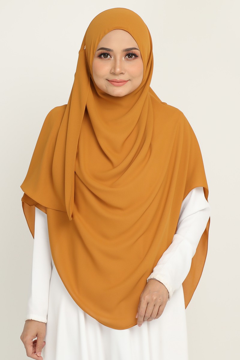 As-Is Umma Shawl Carrot Orange