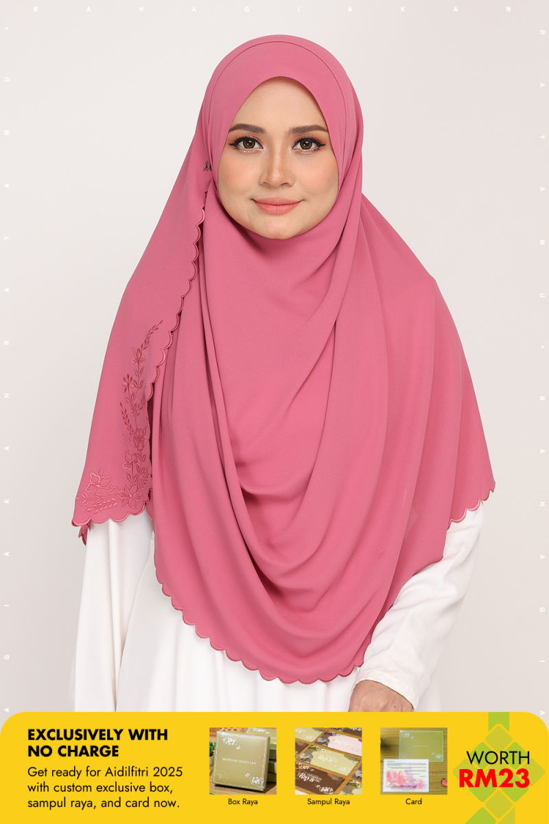 Instant Sulam Cerise Puce