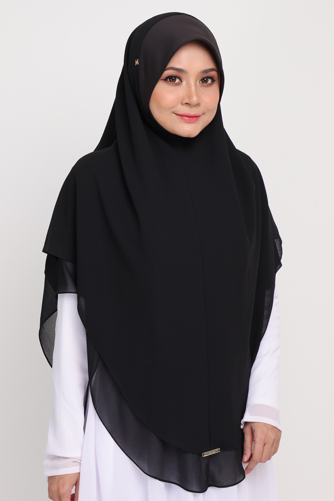 Khimar 2-Layer Scuba Cherna Black