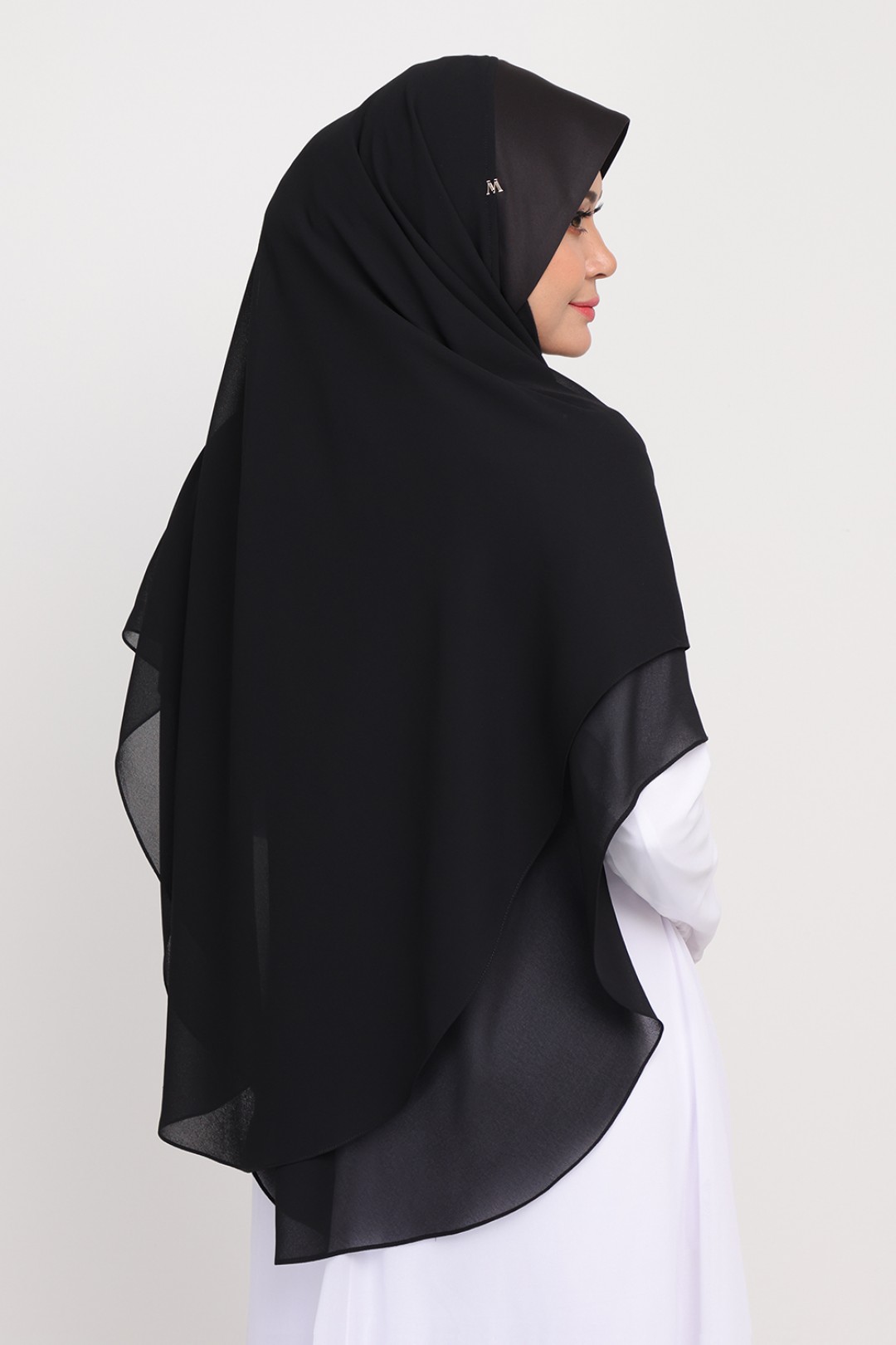 Khimar 2-Layer Scuba Cherna Black