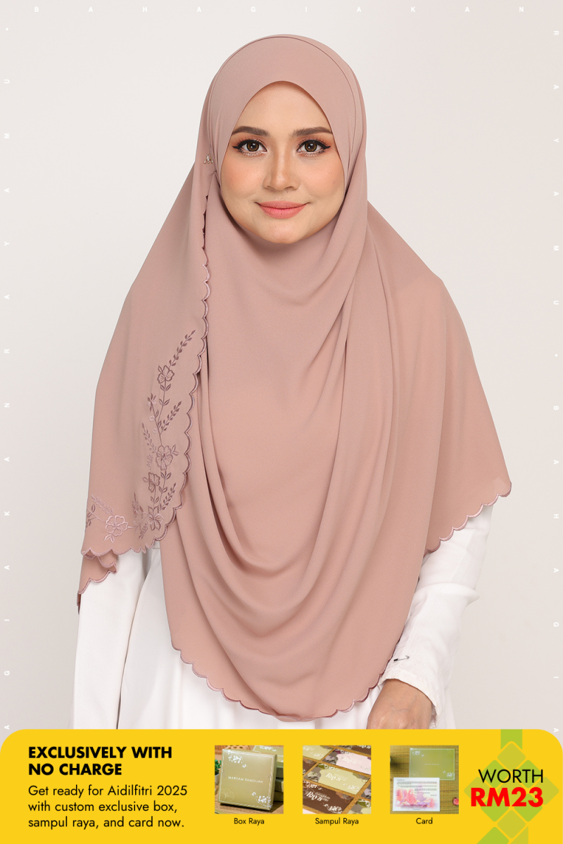 Instant Sulam Chestnut Cream