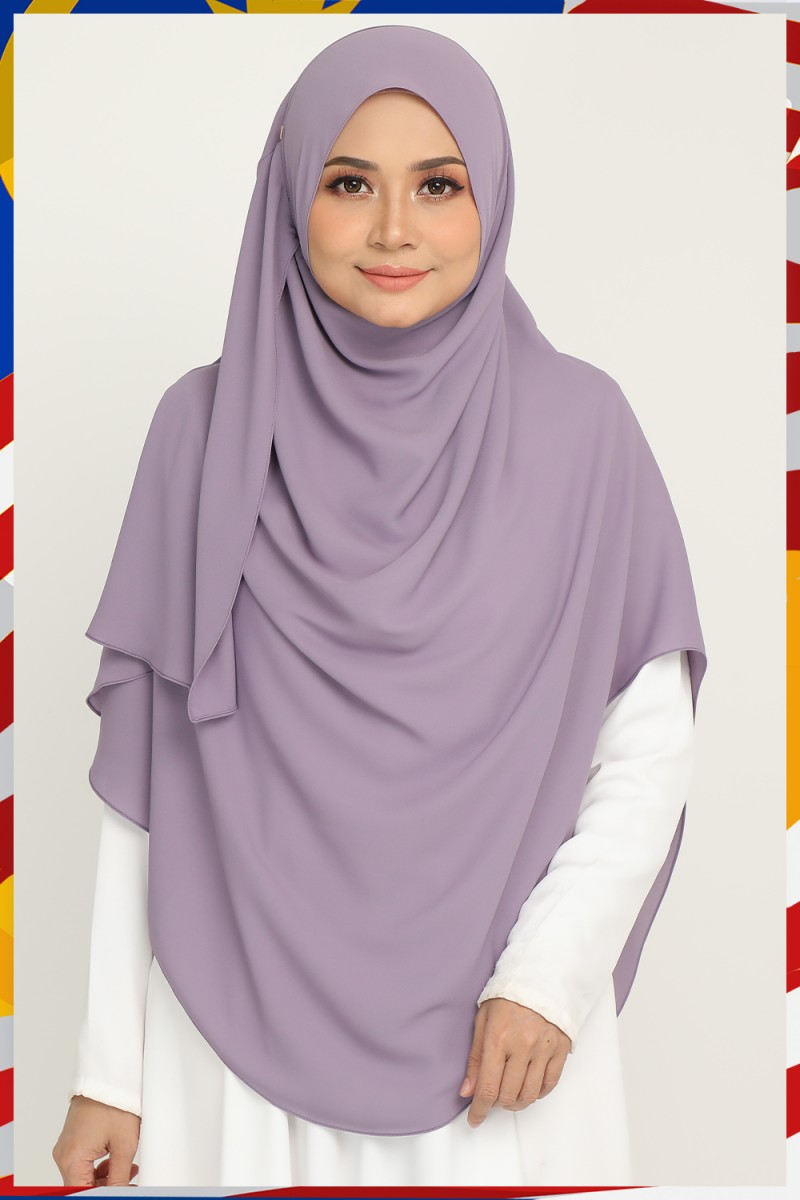 Umma Shawl Chinese Violet