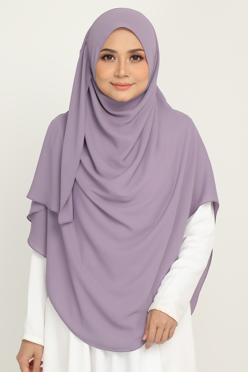 Umma Shawl Chinese Violet