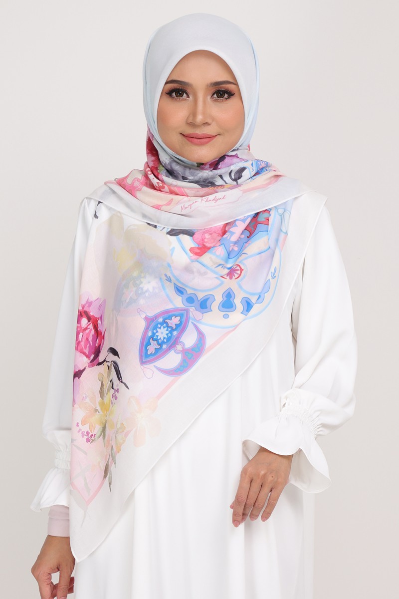 Bawal Printed Mahsuri Cik Siti