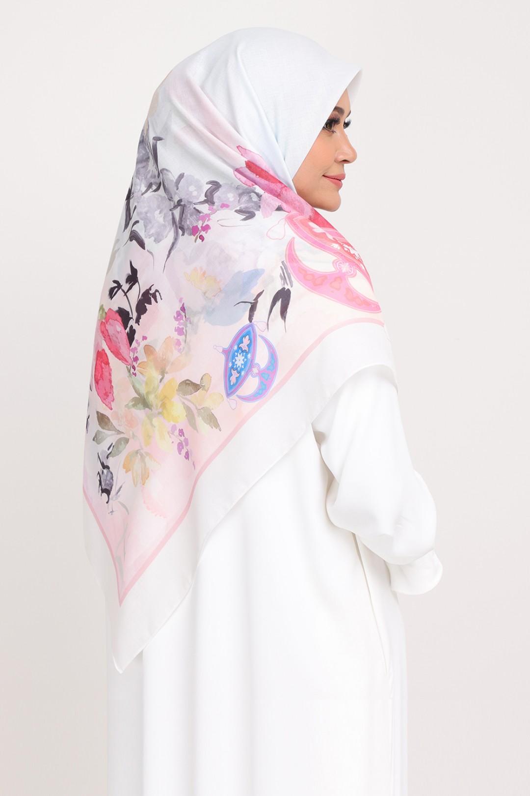 Bawal Printed Mahsuri Cik Siti