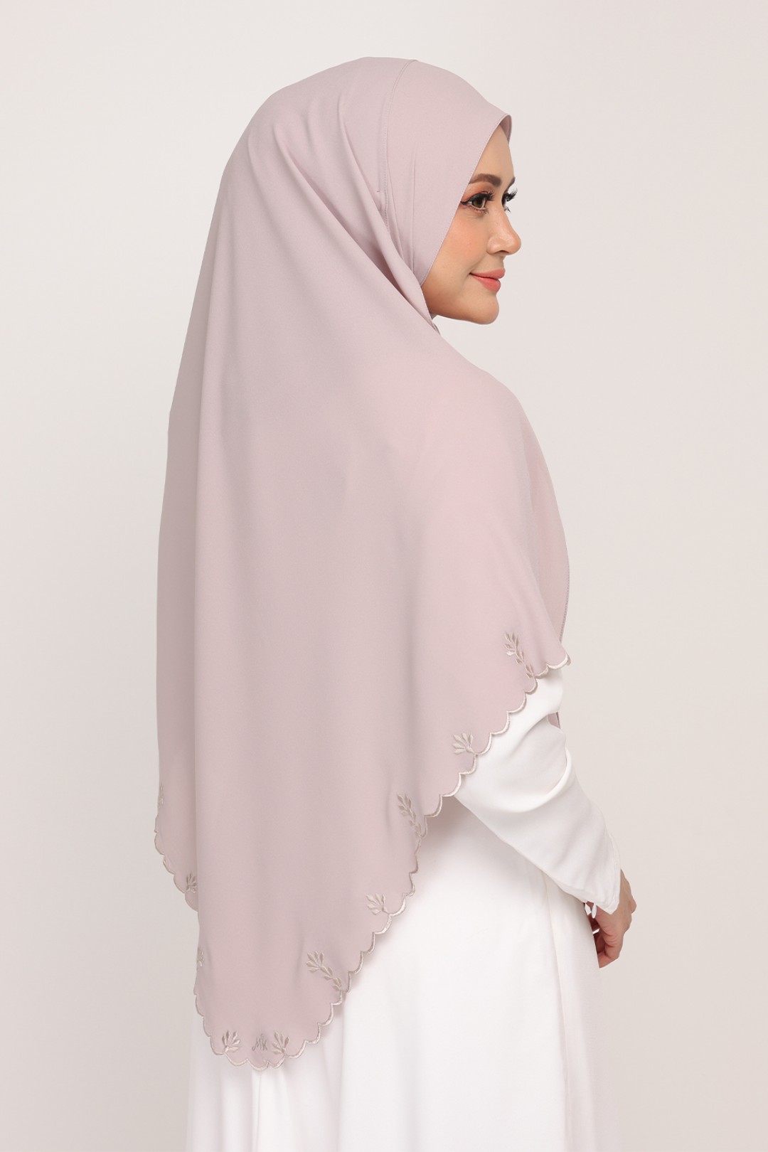 Shawl Sulam Cineroeus Dun