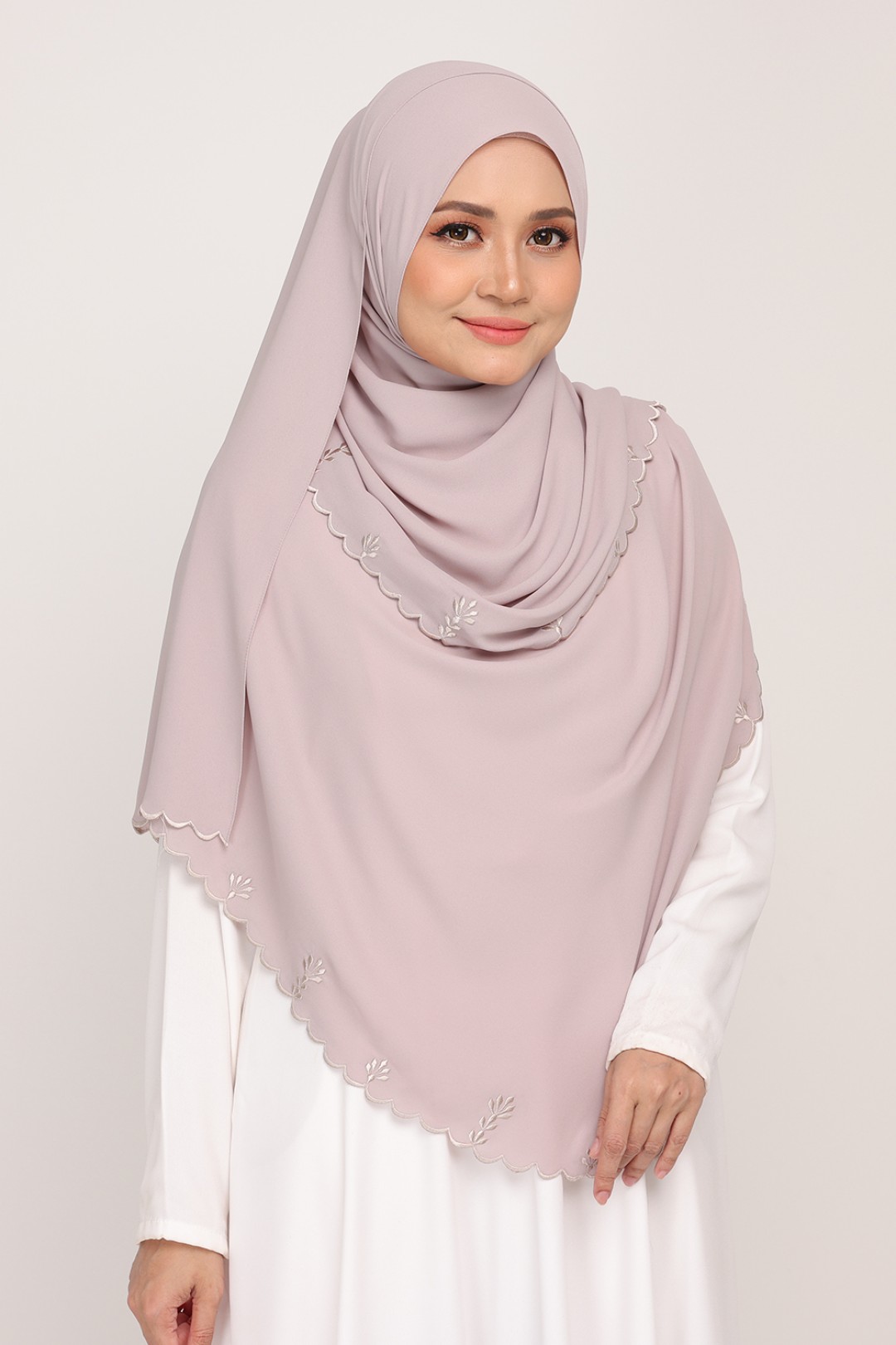 Shawl Sulam Cineroeus Dun