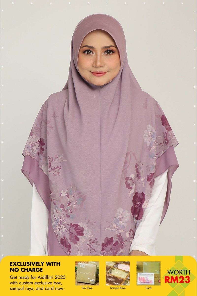 (PR)Sarung Printed Budi Coral Blossom