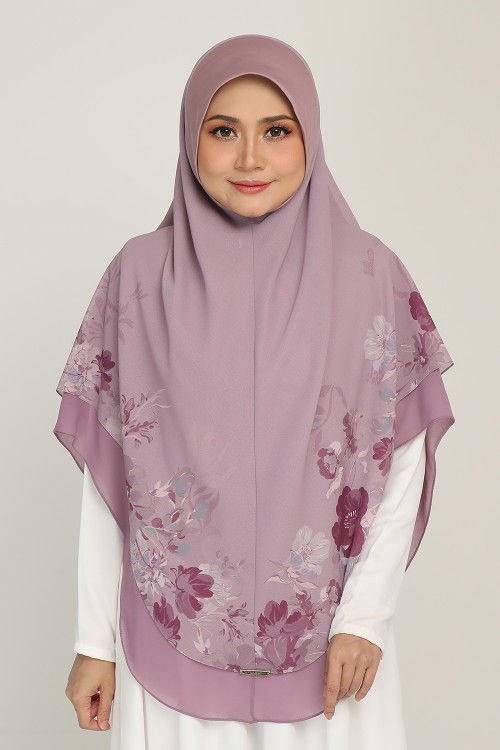 Sarung Printed Budi Coral Blossom