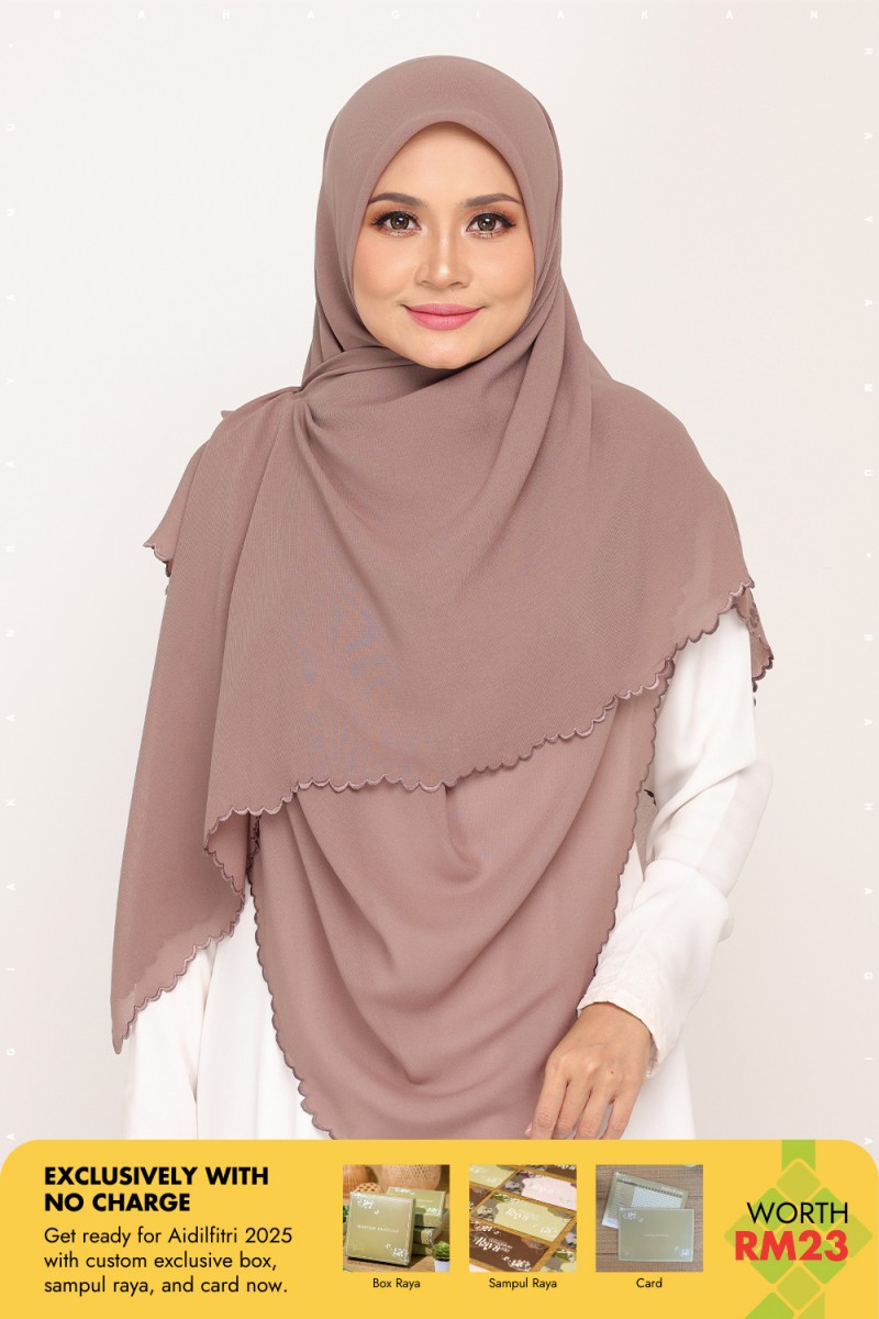 Bawal Sulam Coyote Brown