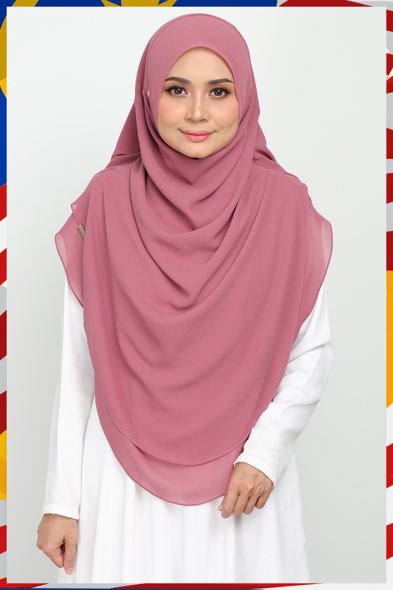 Umma 2-Layer Crayola Pink