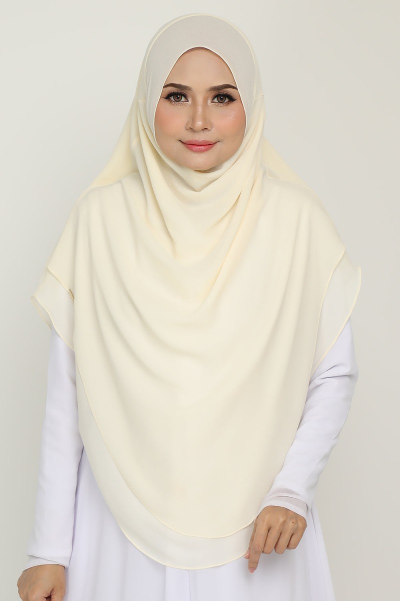 As-Is Umma 2-Layer Creamy Yellow
