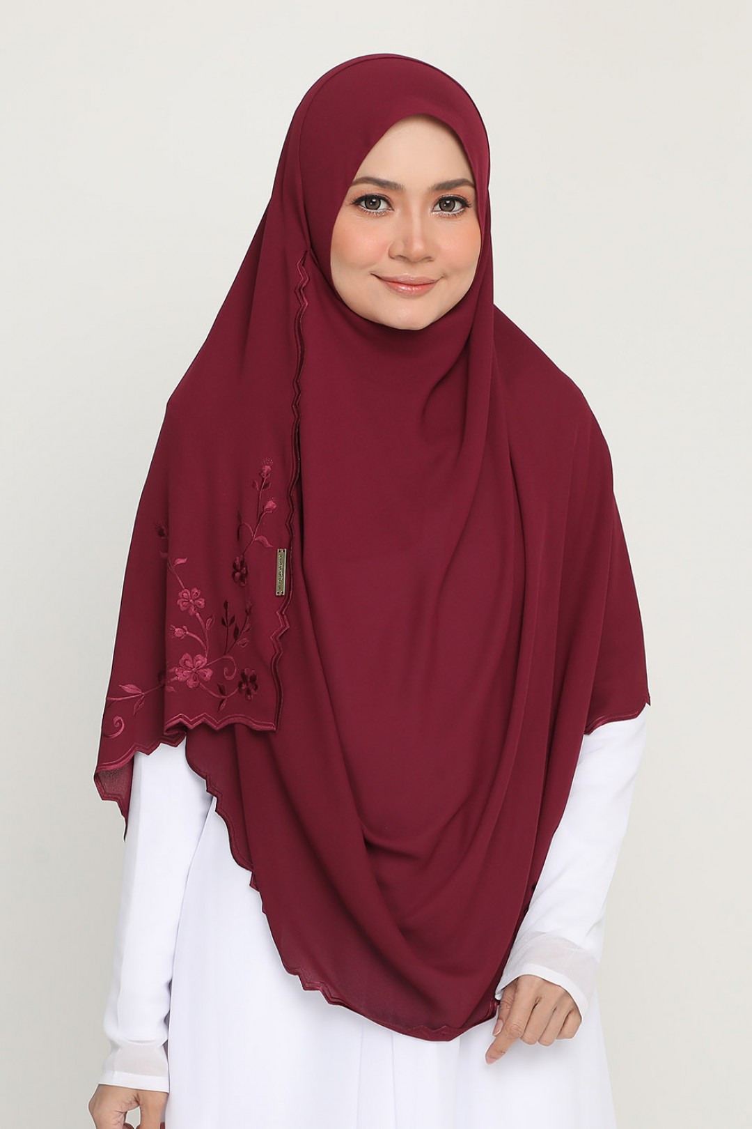 Instant Sulam Cherry Red