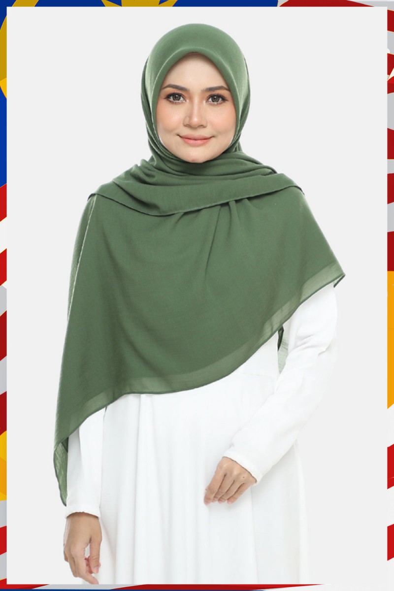 Classic Bawal Weed Green