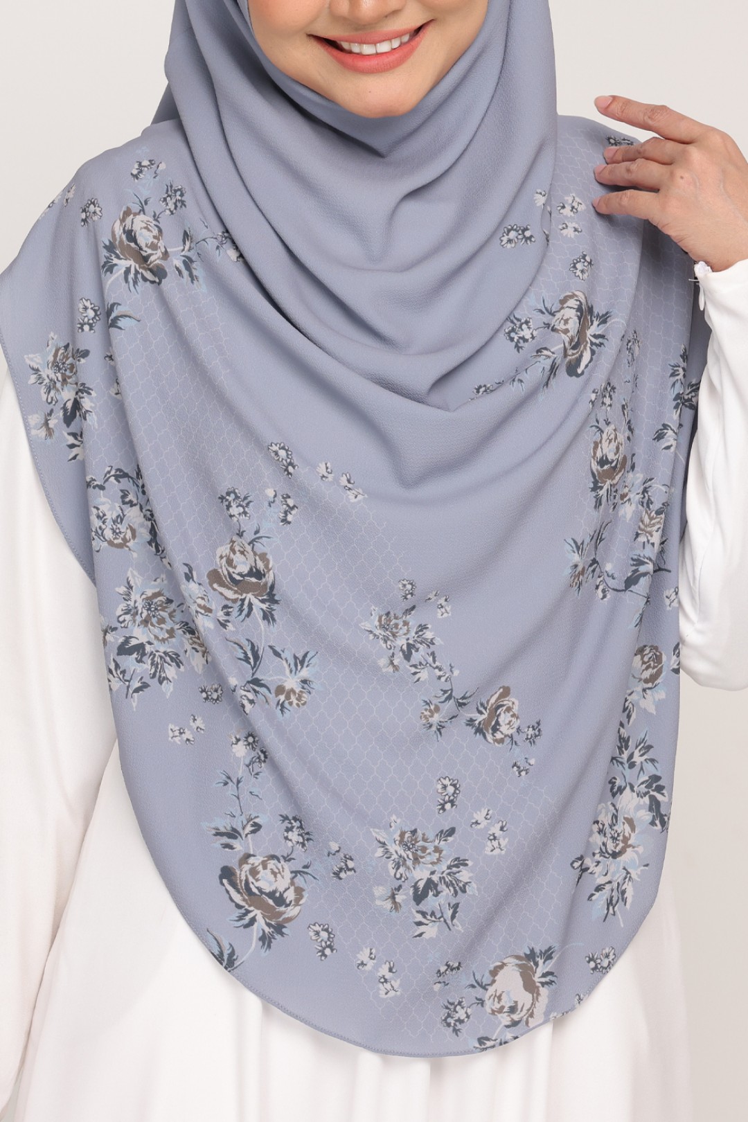 Umma Printed Rosa Floral Coin