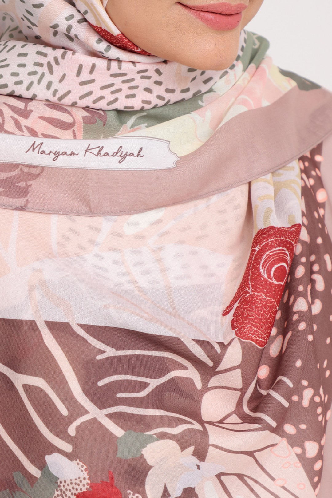 Bawal Printed Mahsuri Anum