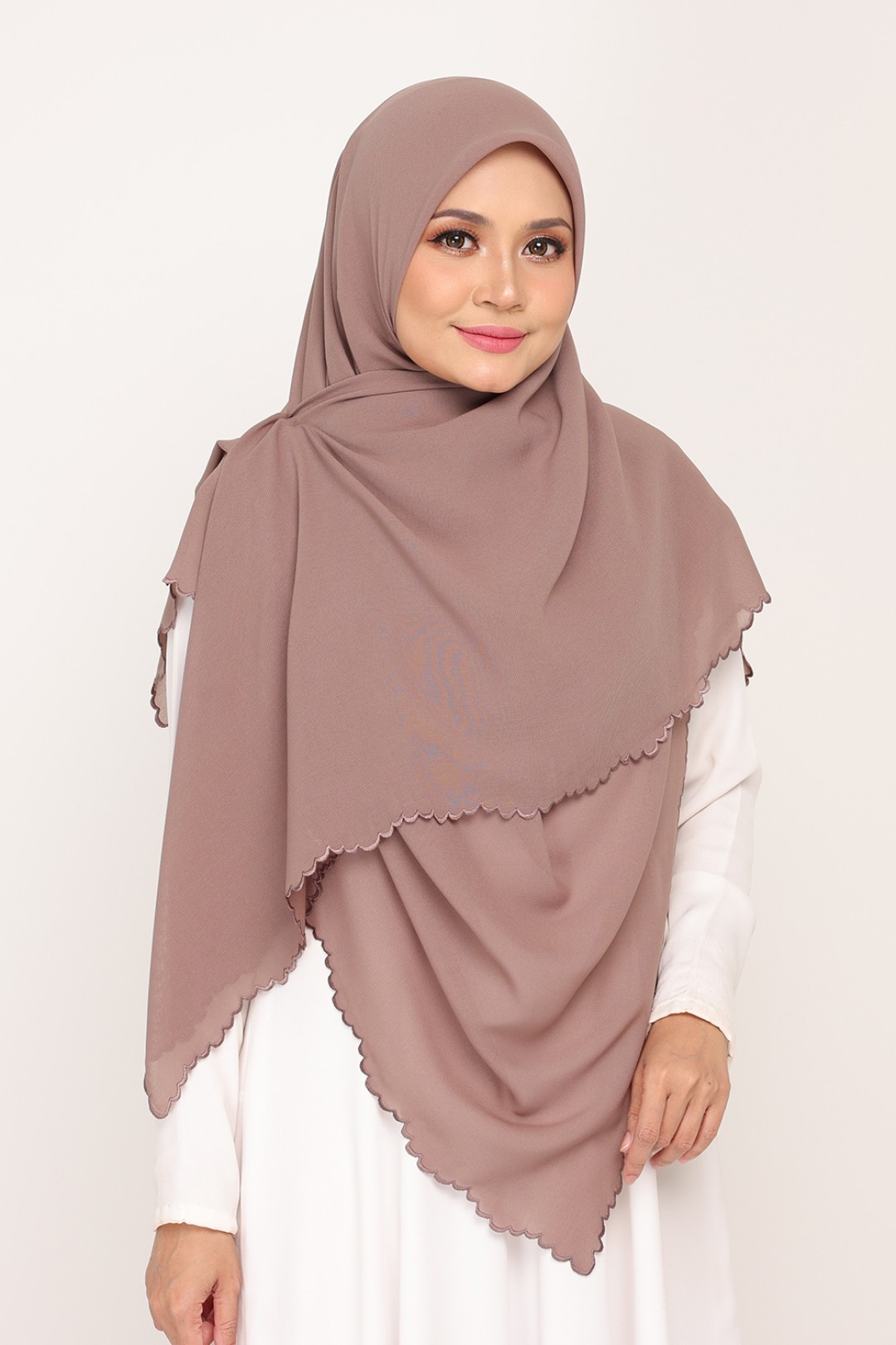 Bawal Sulam Coyote Brown