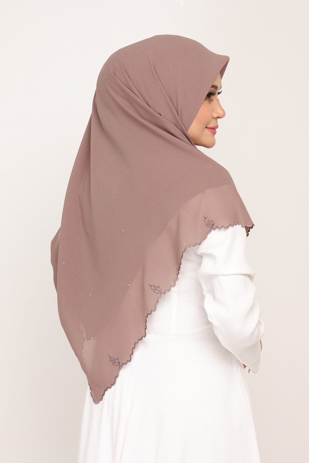 Bawal Sulam Coyote Brown