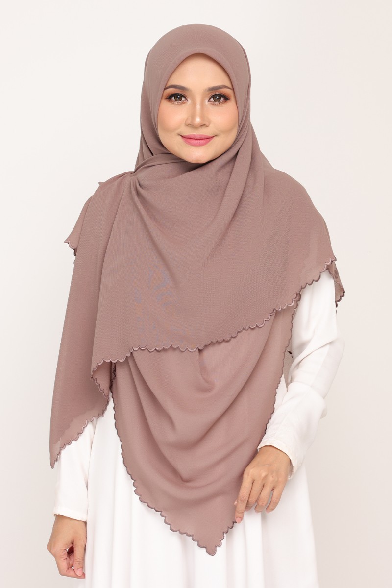 Bawal Sulam Coyote Brown