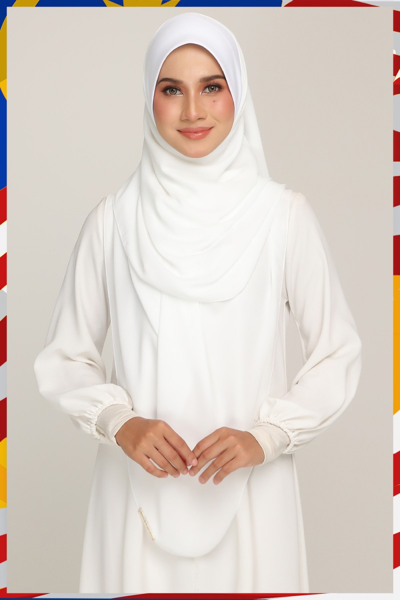 Instant Bawal Daisy White