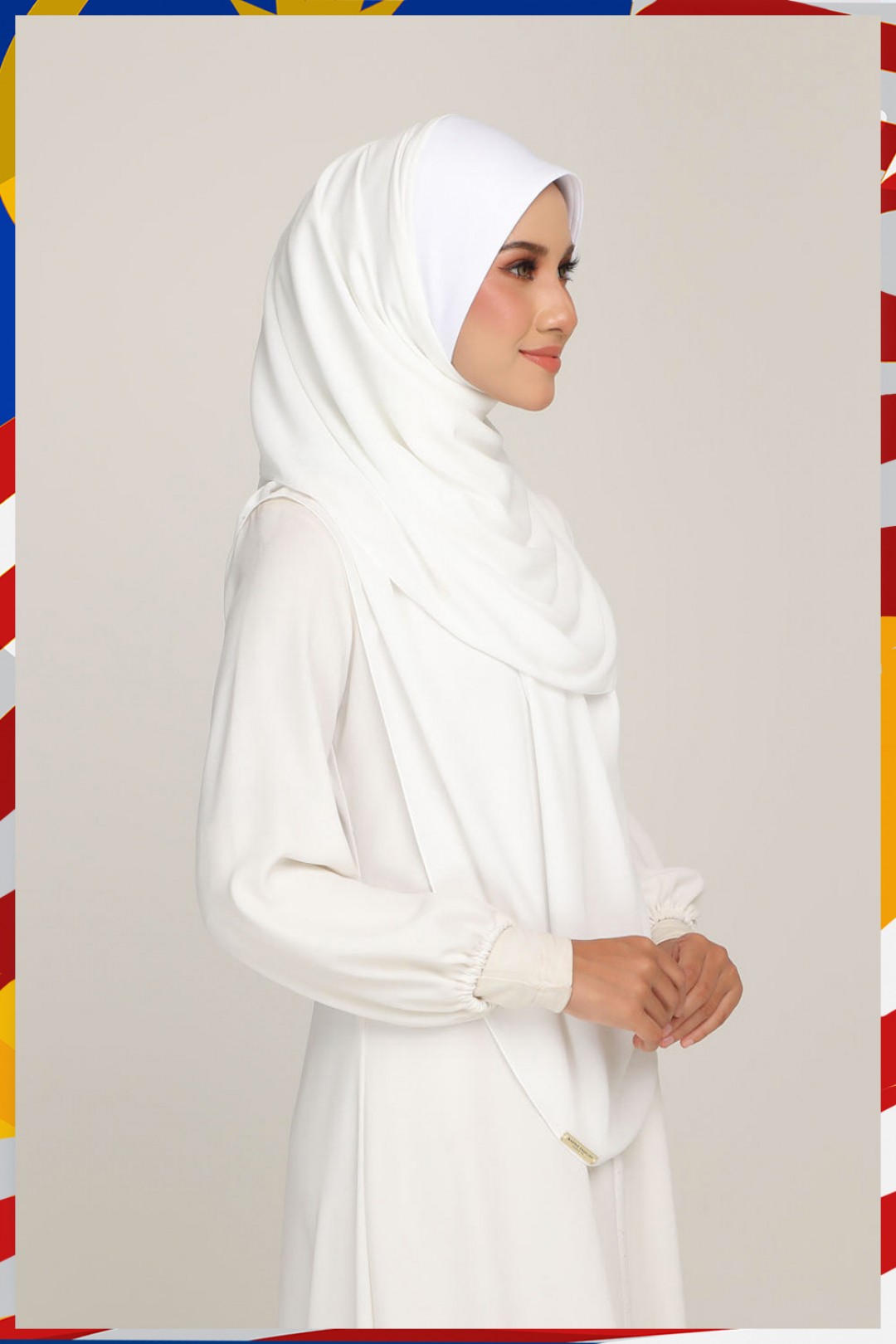 Instant Bawal Daisy White