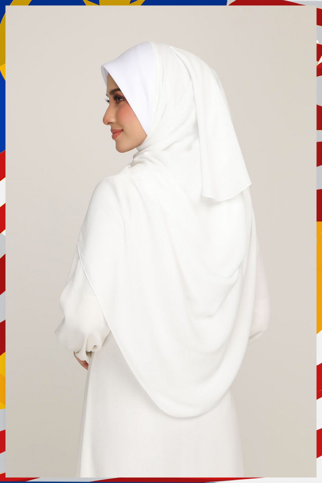 Instant Bawal Daisy White