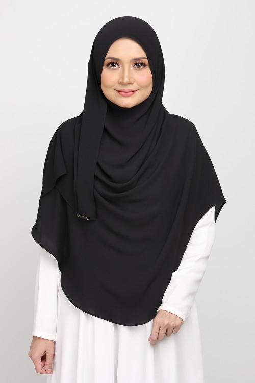 Umma Shawl Khawla Dark Ebony