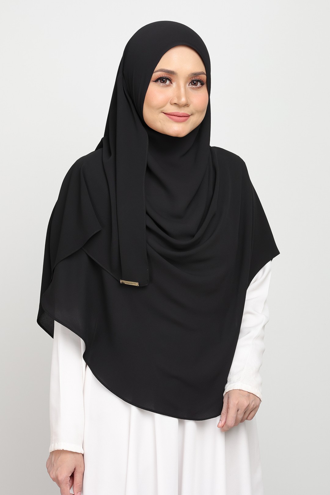 Umma Shawl Khawla Dark Ebony