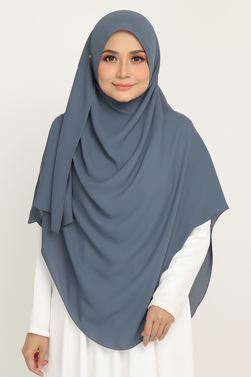 Umma Shawl Dark Slate