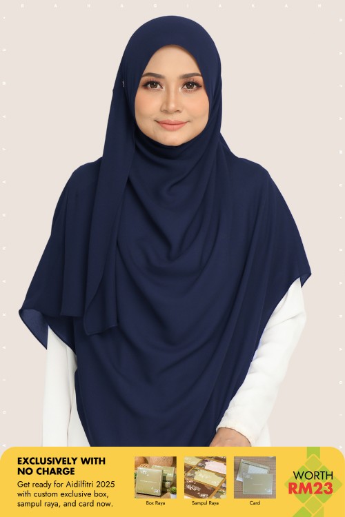 Umma Shawl Merangsri Dark Yale